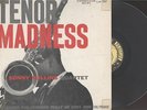 SONNY ROLLINS - TENOR MADNESS - JAZZ LP - PRESTIGE  LP7047
