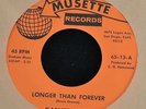 HEAR IT SOUL Garnet Sykes MUSETTE Records 13 Longer Than Forever and Go Go Girl