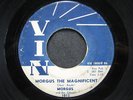 MORGUS & GHOULS 45 Morgus The Magnificent VIN freak beat mod garage r&b popcorn
