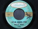 WILLIE WEST 45 Willie Knows How RUSTONE r&b mod northern soul