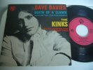 THE KINKS/ DAVE DAVIES. DEATH OF A CLOWN. PYE. PNV.24196. BIEM.FRENCH.
