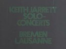 KEITH JARRETT SOLO - CONCERTS BREMEN LAUSANNE  ECM 1035/37 ST BOX 3 LP 1972 USA