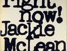 JACKIE McLEAN-RIGHT NOW-LIBERTY VAN GELDER STEREO LP