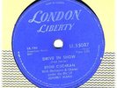 EDDIE COCHRAN 1957 'jukebox' R&R 78 Drive In Show/Am I Blue (V+)