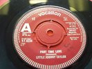 LITTLE JOHNNY TAYLOR  PART TIME LOVER UK VOCALION 