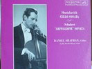 RCA LIVING STEREO LP LSC 2553 SHOSTAKOVICH SCHUBERT DANIEL SHAFRAN