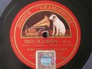 Fauré Sonate Violon Piano Jacques Thibaud Cortot French HMV X3