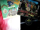 THE BEATLES - Sergeant Pepper,  ORIG 1967 UK MONO LP + cutouts/in... CLEAN COPY
