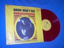 SONNY & CHER & FRIENDS, 60s POP LP, BABY DON’T GO, CSJ LABEL, RED VINYL, TAIIWAN