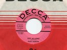 RUDY HANSEN JUST AS LONG 1958 ORIGINAL DECCA ROCKABILLY PINK LABEL DJ 45 ?