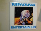 NIRVANA:Entertain Us-Euro. LP Live Newcastle Mayfair 91,Bradford Earlier On Tour