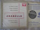 GEORG SOLTI - RICHARD STRAUSS - ARABELLA - DECCA SXL 2050-3 WBg 4 Lp Set 1st