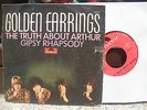 GOLDEN EARRINGS  1°-45 RPM-ITA 68-The Truth About Arthur-Look