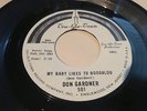 NM PROMO NORTHERN SOUL 45/ DON GARDNER 