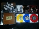 Moderat Likvidation - RARE box set. #/100 (Gism Amebix Kaaos Crust Punk)