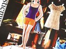 HOLLY GOLIGHTLY 2 RECORD SET 1996 ORIGINAL PAPER DOLL COVER NM APRIL MARCH RARE