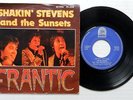 SHAKIN' STEVENS & THE SUNSETS 45 EP Frantic SKYDOG Rockabilly DUTCH PRESS #BB756