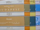 BUDAPEST QUARTET / MOZART quartets nos 14-23 / PHILIPS  minigroove 5 LPs