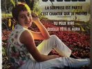 STELLA LA SUPRISE EST PARTIE RARE FRENCH EP YE YE POP