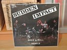 Sudden Impact - Rock `n Roll Rebels - LP - ROCK O RAMA - R 88 Oi Skinhead