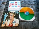 Blink 182 Enema Of The State Vinyl LP Yellow/Green Rare OOP