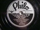 PHILO 128-LESTER YOUNG- LOVER COME BACK TO ME/JAMMING WITH LESTER -E/E-