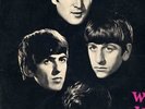 The Beatles With The Beatles rare 1964 Australian first pressing black gold mono