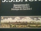 7 LP 2722012 BACH CHAMBER MUSIC I SZERYNG SCHNEIDERHAN SONATAS PARTITAS NM