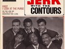 THE CONTOURS • JERK WITH THE CONTOURS • 1965 FRENCH EP TAMLA MOTOWN TMEF 517