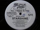 STARSHINE - ALL I NEED IS YOU 12