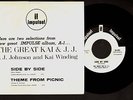 JAZZ 45 PS The Great Kai Winding & J. J. Johnson SIDE BY SIDE on IMPULSE 201 nm