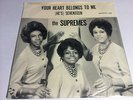 RARE MOTOWN SOUL 45 W/PICTURE SLEEVE PS- THE SUPREMES 