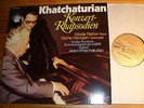 Karine GEORGIAN KHACHATURIAN Khachaturian Cello Rhapsody LP Eurodisc