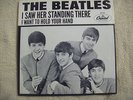BEATLES I WANT TO HOLD YOUR HAND SLEEVE ONLY MINT-