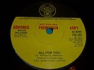 MOON WILLIAMS-All For You VINYL 7