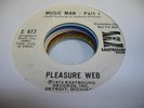 HEAR Funk Promo Rare 45 PLEASURE WEB Music Man on EastBound (Promo)