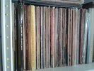 STOCK 100 LP ROCK- JAZZ-  LATIN- FUNK- DISCO- JAZZ -EASY LISTENING
