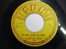 ALTON and JIMMY No More Crying The Blues SUN Rockabilly Bopper