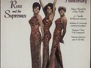 DIANA ROSS & THE SUPREMES 25th Anniversary 1986 Vinyl LP EXCELLENT CONDITION
