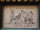 Yeah Yeah Yeah's Memorablila 3 drawings from Stop the Virgens show by Karen O