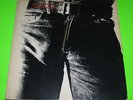 ROLLING STONES   STICKY FINGERS LP   EXCELLENT ORIGINAL PRESS  ZIPPER COVER