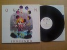 Queen - Innuendo 1991 LP rare first press VINYL hard rock GREECE