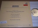Pierre Fournier Bach Cello Suites No.3 & 4: Archive ARC 73187 Red Stereo