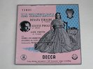 RENATA TEBALDI - DECCA  LXT  2992 / 93 / 94 - VERDI - LA TRAVIATA -SILVER.