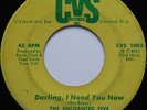 Rare Sweet Soul 45 - Enchanted Five ''Your Love Comes Slower Than Never'' CVS