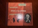 Vladimir Horowitz Red Seal RCA DM-1249: Moussorgsky Pictures at an Exhibition