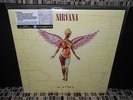 NIRVANA  IN UTERO  YELLOW VINYL  ORG  SEALED