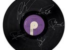 DEEP PURPLE 24 CARAT PURPLE SIGNED BY BAND VINYL LP (RECORD ONLY) 100% ORIGINAL