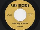 '57 Crude Chicago DooWops QUINTONES More Than a Notion/South Sea Island M- HEAR