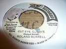 Roland Burrell Cut Eye Cut Eye Rare Killer Roots 7